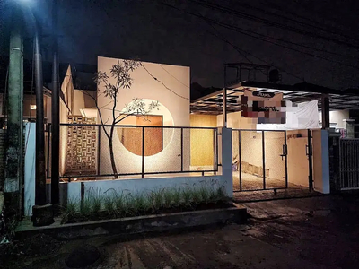 RUMAH BARU KONSEP JAPANESE DI TAMAN RAHAYU PASIR KOJA, HOLIS