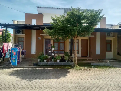 Rumah baru mewah minimalis sistem cluster sktr kawasan barombong