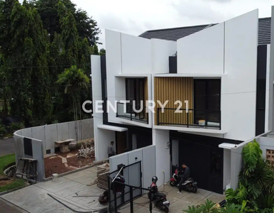 Rumah Baru Minimalis Modern Di Bintaro Sektor 1 Jaksel Ny13194