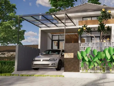 Rumah Baru Modern Area Maguwo Dekat Jogjabay