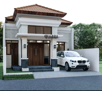 Rumah baru modern classic swadaya kav umas gunung terang gunter