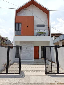 RUMAH BARU MODERN DI MOH RAMDAN DEKAT PASAR ANCOL, KOTA BANDUNG