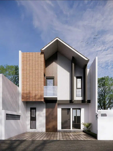 Rumah Baru Modern Minimalis di Sayap BKR Bandung