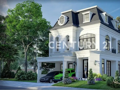 Rumah Brand New Depan Taman Di Kebayoran Harmoni Bintaro Sektor 7