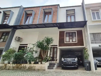 Rumah Cluster DiJual Full Furnised DiJagakarsa Jakarta Selatan