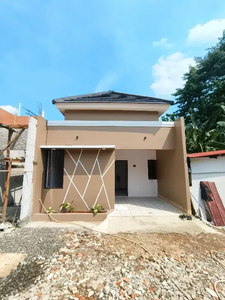 Rumah Cluster Siap Huni Lubang Buaya Jakarta Timur