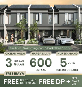 RUMAH CUMA 600JT-an, KTP ASLI SURABAYA, NO BLUSUKAN