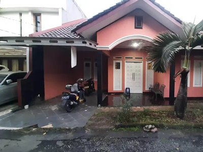 Rumah Dalam Cluster 1 Lantai Tanah Luas Strategis Dekat Pasar Minggu