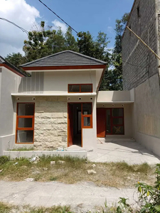 Rumah dekat Mercubuana Siap Huni di Jl Wates KM 12 Sedayu Bantul