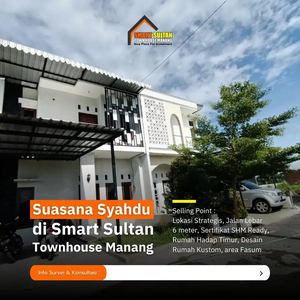 Rumah Dijual 2 lantai modern dekat solo baru Shm Ready