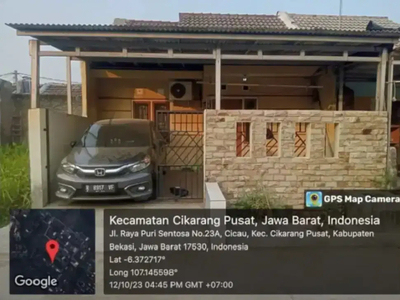 Rumah Dijual Cepat tanpa perantara nego tipis