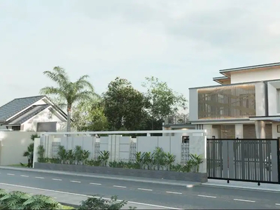 RUMAH ELEGAN DAN MEWAH DENGAN TYPE 500/600