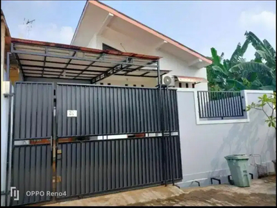 Rumah Full Renovasi Luas 124 Dalam Perumahan Jatikramat Bekasi