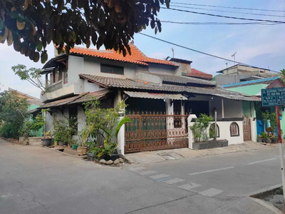 Rumah Hook Perumahan Wisma Jaya Bekasi Timur