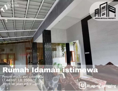 Rumah Idaman di Colomadu, karanganyar