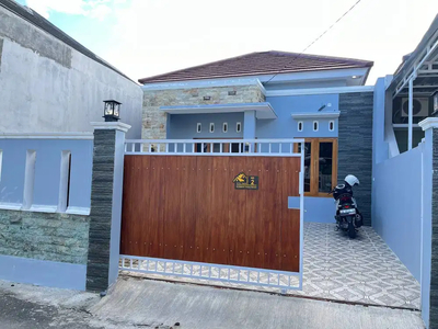 Rumah Jogja desain Cantik Minimalis dekat BPN Sleman