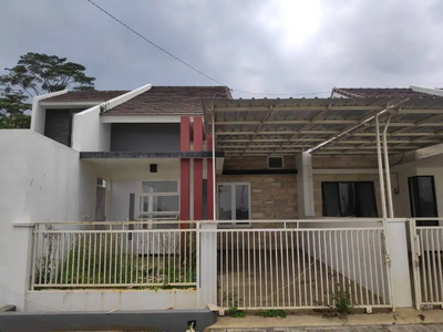 Rumah Kota Cicil Bebas Tanpa Bank SHM Ready Dekat Kampus Full Penghuni