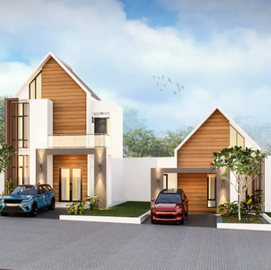 Rumah Mewah 2 Lantai Ngaliyan Promo Kpr Dp 45 jt