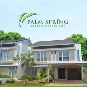 Rumah Mewah 240m² Palm Spring JGC Jakarta Garden City