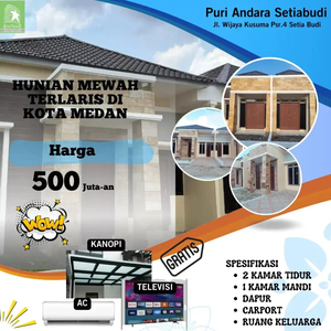 Rumah mewah di Setiabudi Medan, lokasi super strategis harga murah