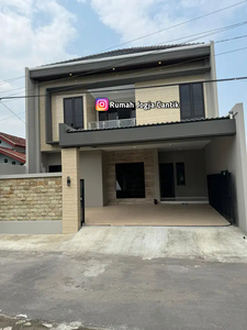 Rumah Mewah Full Furnished Di Tajem Maguwoharjo