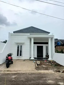 Rumah mewah murah di PU 1 yunit lg dari 3 yang dibangun