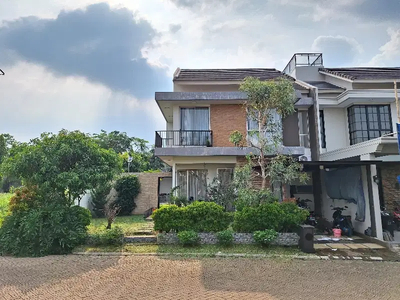 Rumah Mewah Termurah di Jalan Utama Dalam Cluster Royal Tajur Bogor