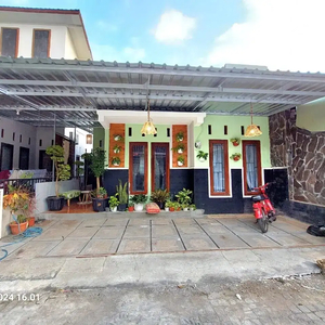 Rumah Minimalis Full Furnish dalam Perum Dalem Banguntapan