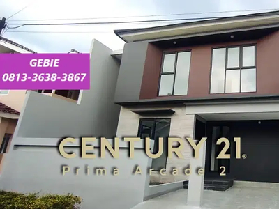 Rumah Modern 2 Lantai Baru di Mertilang Bintaro Jaya Sektor 9 AM-12582