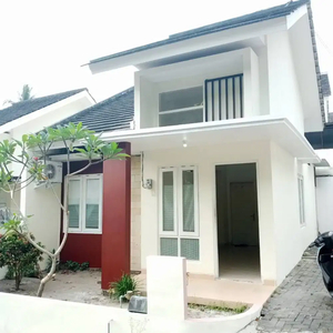 Rumah Modern 2KT dengan Fasilitas Lengkap di Yogyakarta