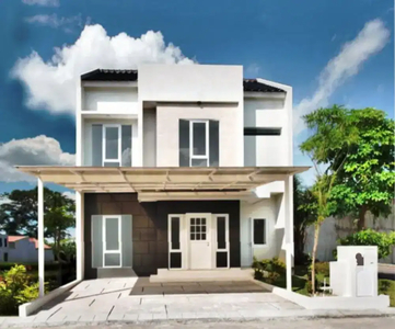 Rumah modern 2Lt dalam cluster Sukoharjo