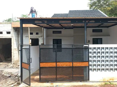 Rumah Modern Dekat Jalan Swantara Jatiasih Bekasi