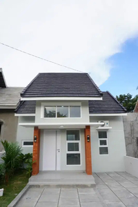 Rumah Modern Minimalis Dekat UMY Ready Sertifikat