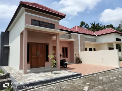 Rumah Murah di Jl Raya Besi Jangkang Dekat Kampus UII Jl Kaliurang