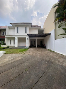 Rumah Murah Dijual Cepat Baru Renovasi 2023 di Puri Sriwedari Cibubur