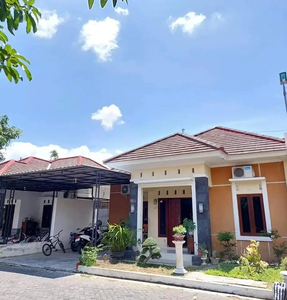 Rumah Murah Minimalis Tanah Luas Dalam Perum Sambisari Purwomartani