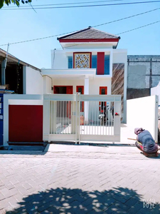 Rumah Murah Progres Pembangunan Minimalis Buduran Sidoarjo