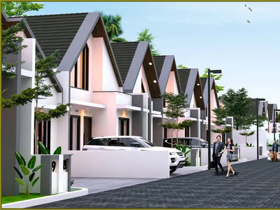 Rumah Murah Sleman Jalan Wates Km 6 One Gate Sistem Serasa Villa