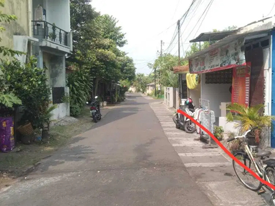 Rumah Murah Strategis Pinggir Jalan Di Hoscokroaminoto Wirobrajan