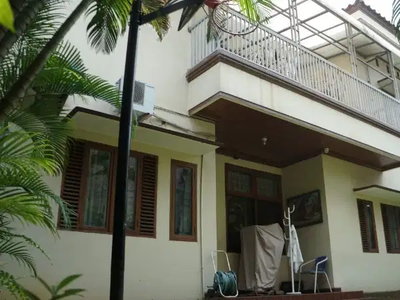 Rumah Nyaman Asri Jakarta Selatan dengan Backyard
