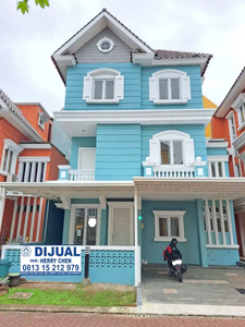 RUMAH OMAHA GADING SERPONG DEKAT TOLL MALL SMS, CARTENZ, SEKOLAH INTER