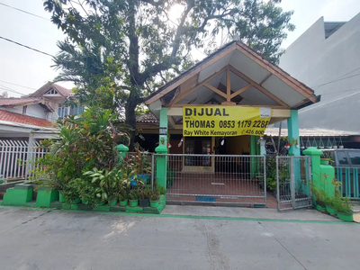 Rumah Rp. 17.2 jt / m, dalam komplek hadap timur di Sunter Depkes