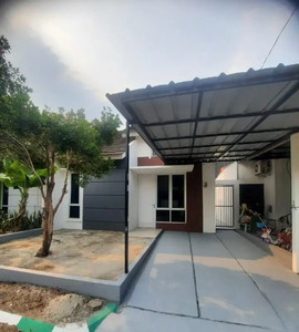 Rumah satu lantai siap huni di Cipayung Depok. ede