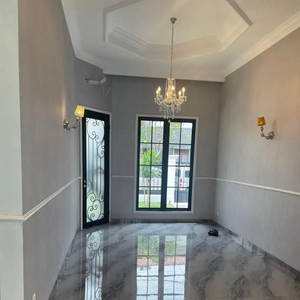 Rumah Siap Huni American Style ada Swim. Pool di Villa Bintaro Indah