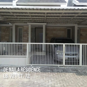 Rumah Siap Huni di De Naila Residence Menganti, Gresik