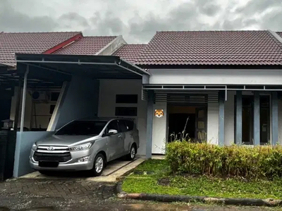 Rumah Siap Huni Lokasi Perumahan Palm Spring Jambangan Surabaya