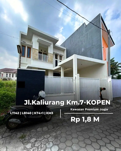 Rumah Strategis Jl.Kaliurang Km.7 Dekat Pasar Kolombo, UGM, Jl.Damai