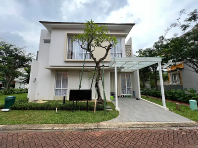 Rumah Super Lebar Kawasan Gading Serpong 12x8 Hadap Selatan