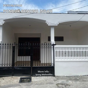 Rumah Surabaya Siap Huni di Pondok Benowo Indah