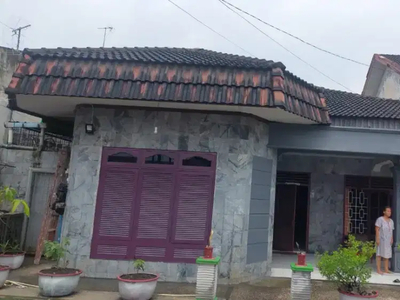 Rumah tempat tinggal siap unt di huni..